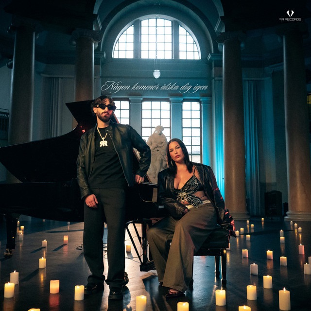 Cover RICKY RICH - NÅGON KOMMER ÄLSKA DIG IGEN